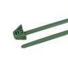 Releasable cable tie REZ200-PA66-GN, 4.7x200mm, green, 100 pcs. HellermannTyton