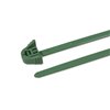 Rozpinalna opaska kablowa REZ200-PA66-GN, 4.7x200mm, zielona, 100 szt. HellermannTyton