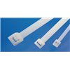 Releasable cable tie RELK2M-PA66-NA, 4.6x250mm, natural, 100 pcs. HellermannTyton