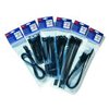 Releasable cable tie 260x7,0 SOFTFIX-S-TPU-BK 12pcs. HellermannTyton