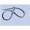 Releasable cable tie SRT88028-TPU-BK, 28x880mm, black, 180 pcs. HellermannTyton