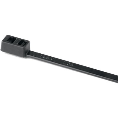 Opaska kablowa T50RDH-PA66-BK 4.7x210mm, czarna, 100 szt. HellermannTyton