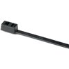Cable tie T50RDH-PA66-BK 4.7x210mm, black, 100 pcs. HellermannTyton
