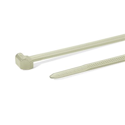 Cable tie T50ROS-PA66V0-WH 4.6x200mm, white, 100 pcs. HellermannTyton