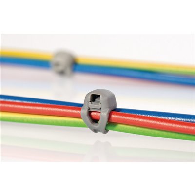 Cable tie V100R-PA66HS-NA 2.45x102.5mm, natural HellermannTyton