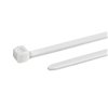 Cable tie T120ROS-PA66V0-WH 7.6x385mm, white, 100 pcs. HellermannTyton