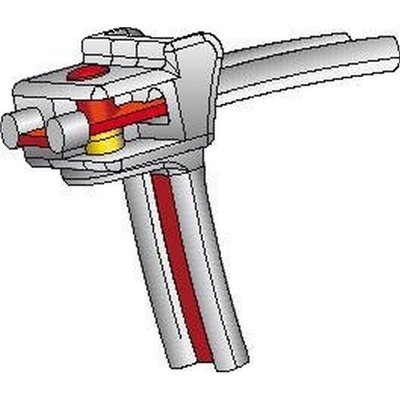 Cable tie 800x8,0 KR8/80-W-BK 50pcs. HellermannTyton