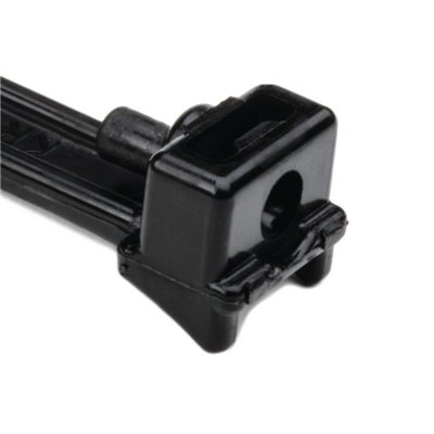 Cable tie KR6/35-PA66UV-BK 6.1x360mm, black. HellermannTyton