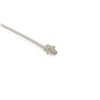 Fixing cable tie OS130-PA66W-BK 5x130mm, black, 100 pcs. HellermannTyton