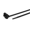 Fixing cable tie T60SOSSFT62x122-E-MD-PA66HS-BK 5.5x157.5mm, black HellermannTyton