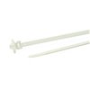 Fixing cable tie T50SOSSFT5S-E-PA66HS-NA 4.6x156mm, natural HellermannTyton