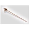 Fixing cable tie PT2ASFT6.5PT0.7-1.5-E-PEEK-BGE 3.4x112.7mm, beige, 9000 pcs. HellermannTyton