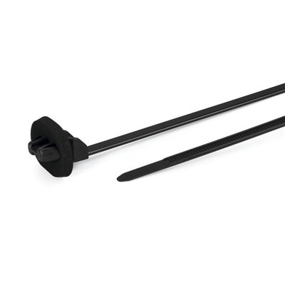 Fixing cable tie T60XSOSSFT62X122EMD-PA66HS-BK 5.5x133.6mm, black HellermannTyton