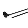 Fixing cable tie T60XSOSSFT62X122EMD-PA66HS-BK 5.5x133.6mm, black HellermannTyton