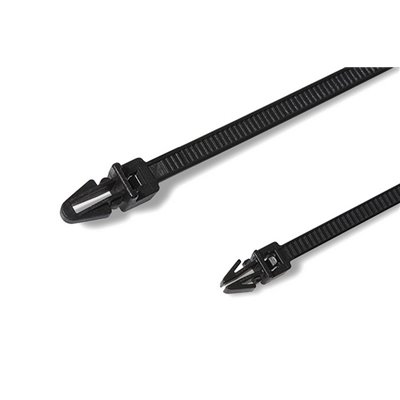 Fixing cable tie T30RSF-PA66-NA 3.6x158mm, natural HellermannTyton