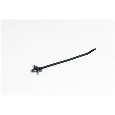 Fixing cable tie T50SSL5-PA66HS-BK 4.6x135mm, black HellermannTyton