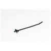 Fixing cable tie T50SSL5-PA66HS-BK 4.6x135mm, black HellermannTyton