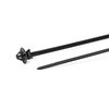 Fixing cable tie T50SOSSFT6.5E-PA66HS-BK 4.6x158.8mm, black HellermannTyton