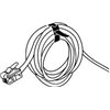Hook and loop cable tie 1000x12,5 TEXTIE-1M-PA/PP-BU 1m HellermannTyton