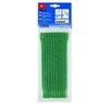 Hook and loop cable tie 200x12,5 TEXTIE-M-PA/PP-GN 10pcs. HellermannTyton