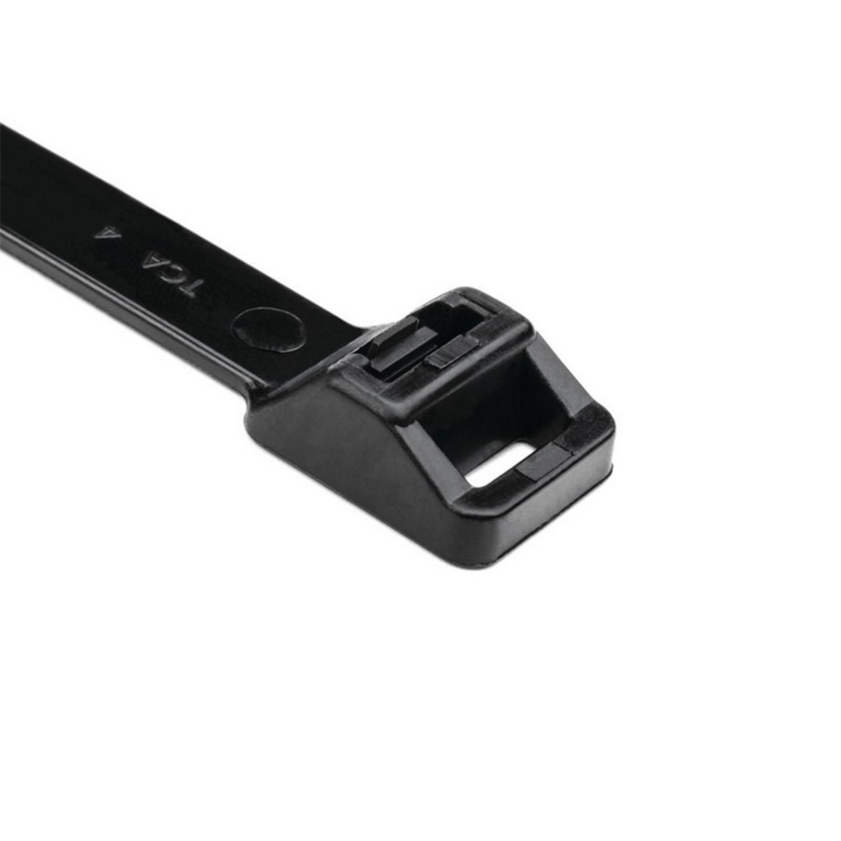 Releasable cable tie RT250M-PA66-BK 12.5x565.3mm, black, 25 pcs. HellermannTyton