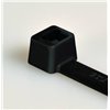 Cable tie 100x2.5mm black UB100A-B 100pcs. Ty-Its