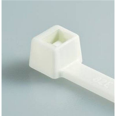 Cable tie 390x7.6mm natural UB385E-N 100pcs. Ty-Its