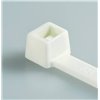 Cable tie 390x7.6mm natural UB385E-N 100pcs. Ty-Its