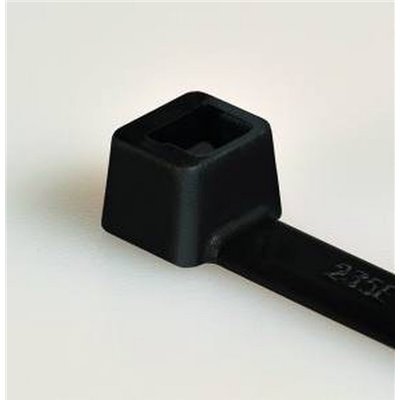Cable tie 100x2.5mm black UB1-B 1000pcs. Ty-Its