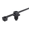 Fixing cable tie T50IFT7-PA66HS-BK 4.6x300mm, black, 500 pcs. HellermannTyton