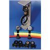 Cable tie mount HDM19-PA66HIRHSUV-BK 19.3x36.3mm, black, 100 pcs. HellermannTyton