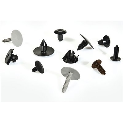 Blind plugs PLUG5.5-PA6HIR-BK black, 500 pcs. HellermannTyton