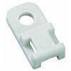 Cable tie mount for screw fixation CTAM2-PEEK-GY 100pcs. HellermannTyton