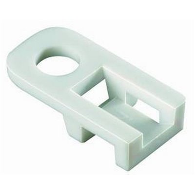 Cable tie mount for screw fixation CTAM2-PEEK-GY 100pcs. HellermannTyton