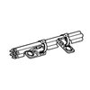 Cable tie mount for screw fixation CTAM2-PEEK-GY 100pcs. HellermannTyton