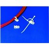 Cable tie mount for screw fixation CTAM2-PEEK-GY 100pcs. HellermannTyton