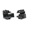 Cable tie mount for edge Beam Clamp D-PA6GF30-BK black, 200 pcs. HellermannTyton