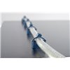 Cable tie mount MCKR6G5-PA66MP+-BU 11.8x17.8mm, blue, 100 pcs. HellermannTyton