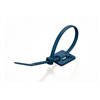 Cable tie mount MCMB4-PA66MP-BU 28x28mm, blue, 100 pcs. HellermannTyton