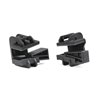 Cable tie mount for edge Beam Clamp C with foam-PA6GF30-BK black, 200 pcs. HellermannTyton