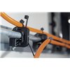 Cable tie mount for edge Beam Clamp C with foam-PA6GF30-BK black, 200 pcs. HellermannTyton