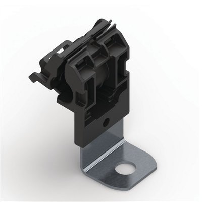 Element mocujący RCA90SM8-PA66HIRHSUV/ST/ZN-BK HellermannTyton, czarny, 300 szt.