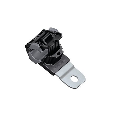 Ratchet P-Clamp RCB180SM8-PA66HIRHSUV/ST/ZN-BK HellermannTyton, black, 280 pcs.