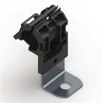Element mocujący RCB90SM8-PA66HIRHSUV/ST/ZN-BK HellermannTyton, czarny, 280 szt.