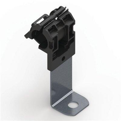 Element mocujący RCB90LM8-PA66HIRHSUV/ST/ZN-BK HellermannTyton, czarny, 200 szt.