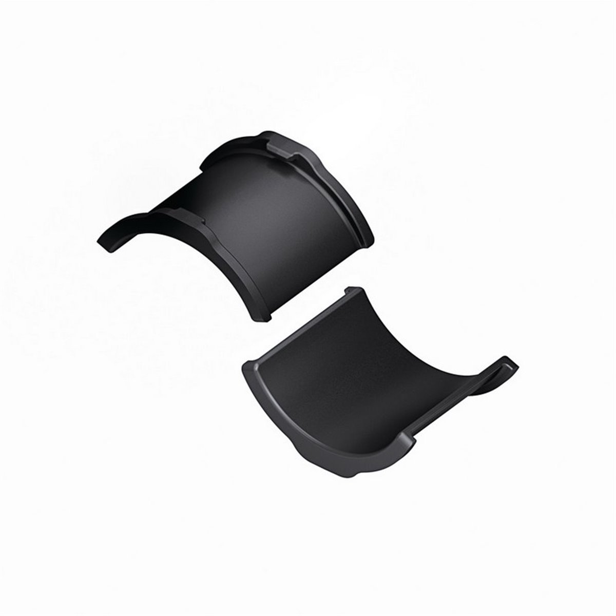 Ratchet P-Clamp accessory RCINSERTD-TPE-BK HellermannTyton, black, 100 pcs.