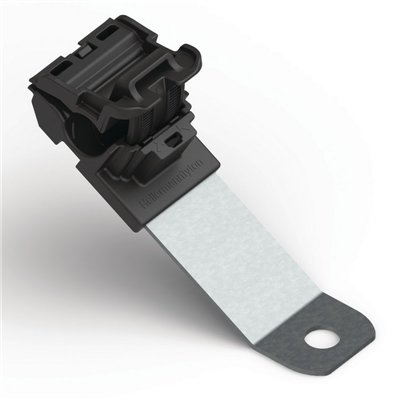 Element mocujący RCA30LM6-PA66HIRHSUV/ST/ZN-BK HellermannTyton, czarny, 200 szt.