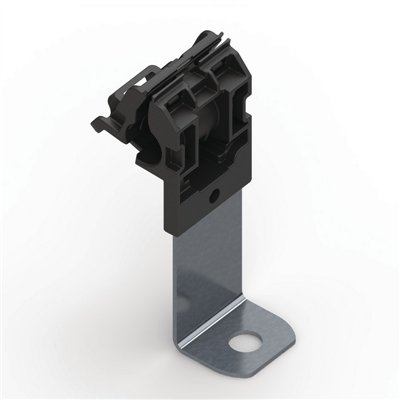 Element mocujący RCA90LM6-PA66HIRHSUV/ST/ZN-BK HellermannTyton, czarny, 200 szt.