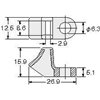 Cable tie mount CL8-PA66-NA HellermannTyton, natural, 100 pcs.