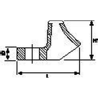 Cable tie mount CL8-PA66-NA HellermannTyton, natural, 100 pcs.